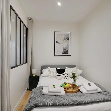 Cmg - Superbe 3br/8p - Nation/bercy Apartman *