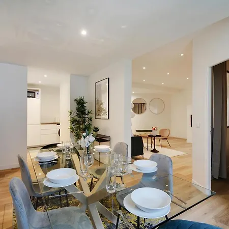 Cmg - Superbe 3br/8p - Nation/bercy Párizs