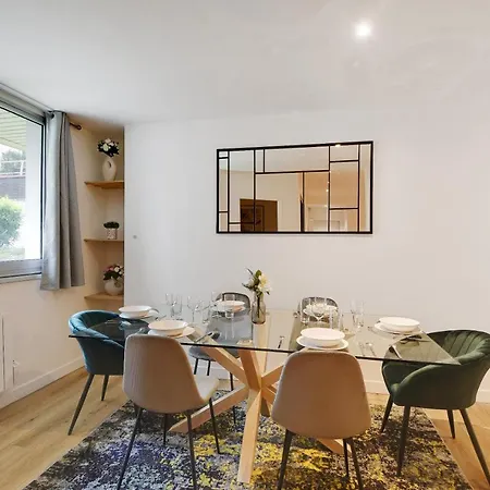 Cmg - Superbe 3br/8p - Nation/bercy Párizs